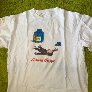Curious George Graphic T-Shirt